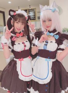 CSCT-007 คอสเพลย์เหมียวเหมียว ร้องเสียวคูณสอง Yui Nagase & Akotone Toa