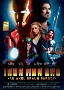 กำเนิดไอรอนแมนภาคพิเศษ Axel Braun Parody หนังโป้ไอรอนแมน