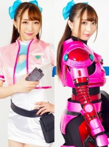 เอวีญี่ปุ่น ขบวนการเรนเจอร์สีชมพูพลาดท่าโดนรุมเย็ด GHNU-55