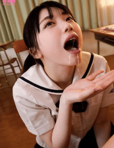 ไม่เซ็นเซอร์ [MIDV-098] นักเรียนสาว รักในการ อมควย Ishikawa Mio