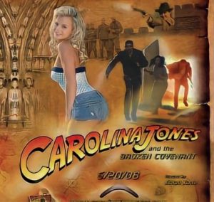 หนังโป๊พจญภัยล่าสมบัติ Carolina Jones and the Broken Covenant