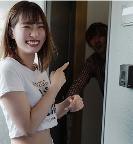 จัดแตกใน HMN-493 เซอร์ไพรส์ใคร่นิยม อาคาริ มิทานิ
