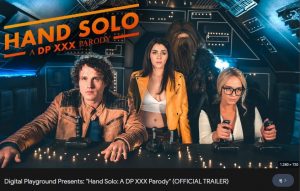 Star Wars xxx หนังโป๊ล้อเลียนเย็ดกันทุกฉาก Gangbang Wars