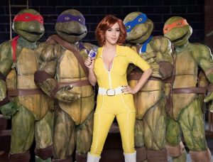Ten Inch Mutant Ninja Turtles หนังโป๊เต่านินจา