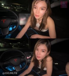 NicoLove ซุ่มยิงในที่มืด Asian Sneaky Car