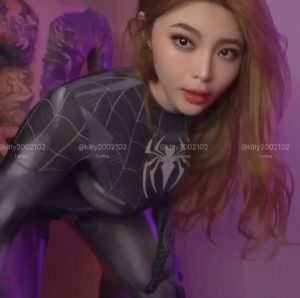 หนังโป๊เกาหลี ไอ้แมงมุมสาวร่างดำ kitty2002102