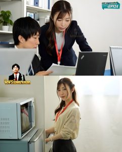 avjapan สาวออฟฟิศแอบเล่นชู้จืดคุงดูอยู่ JUQ-915