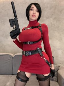 xxxสวิงกิ้ง สายสืบจนมุมเจอสองหนุ่มนักเย็ด Ada Wong's Secret Mission With Two Agents