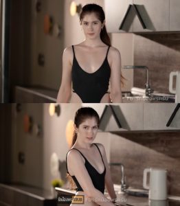 หนังโป๊ฝรั่ง She asked me to be hard during her cumming
