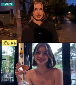 ดินเนอร์นี้พี่จอง 18 girl let a rich guy f her on a first date - Cutie Kim