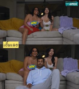 Horny Girls Ashlyn Peaks & Chloe Surreal xxxหนังโป๊ฝรั่ง