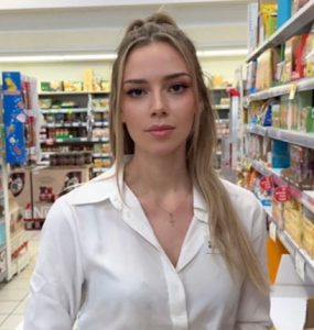 xxxฝรั่ง Customer Gets Epic Fuck Beyond His Order – Hope Heaven
