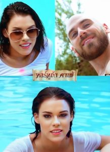 คลิปโป๊มาใหม่2025 Petas Pool Time Amazing Blowjob Johnny Sins