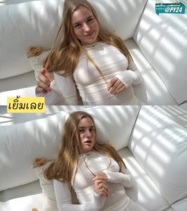 คลิปหลุด2025 Yeah, get your Cock over here and Wreck me Hard!