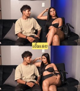 ให้เด็กหนุ่มช่วยระบายความใคร่ Stepmom is looking for entertainment and she knows my c_ck can help her - Lina Henao & Thiago Lopez