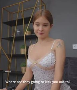 งานคู่รักรัสเซีย Skye Young – Will you fuck her? POV